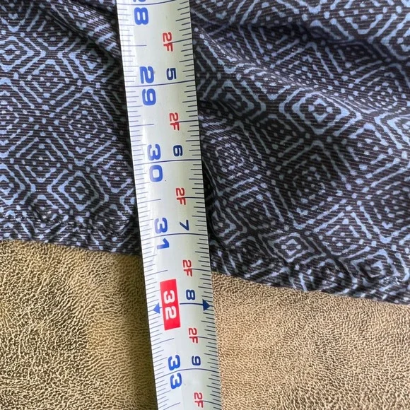 Tommy Bahama Shirt Mens XXXL Blue Geometric The Coconut Point ST324848 - Picture 8 of 9